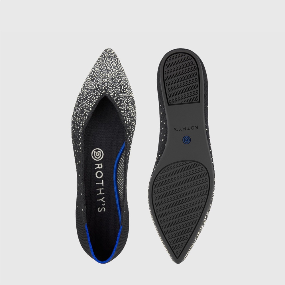 Rothy’s size 8.5. Point